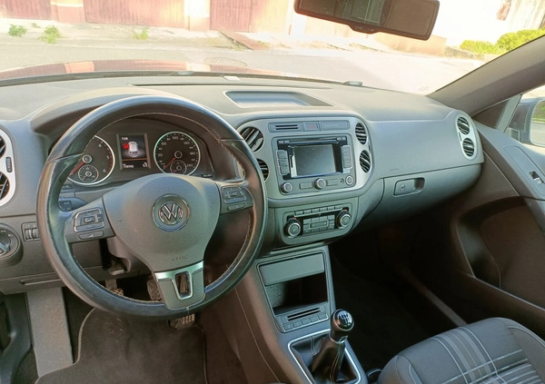 Volkswagen Tiguan cena 54500 przebieg: 170000, rok produkcji 2015 z Jabłonowo Pomorskie małe 191